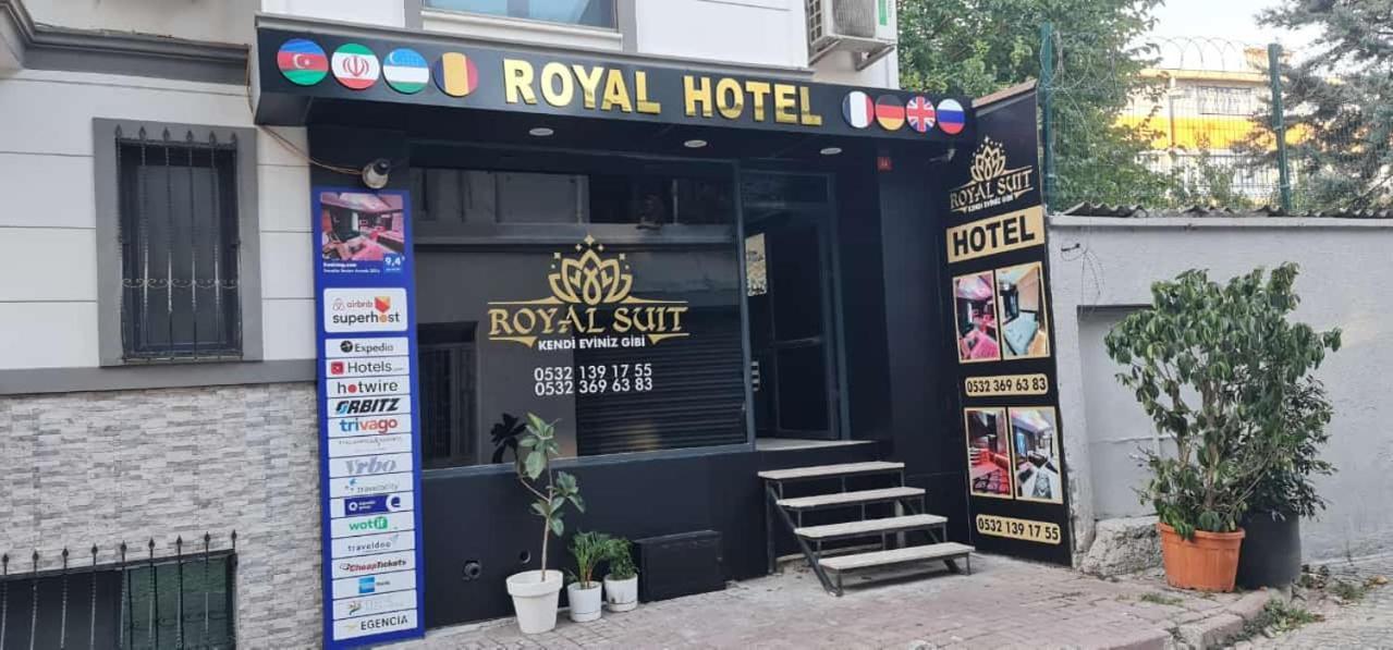 Royal Suite Hotel Istanbul Exterior foto